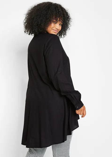 Chemisier 100% viscose, long derrière, bonprix