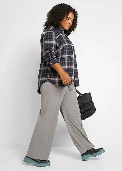 Chemisier en flanelle 100% coton, bonprix