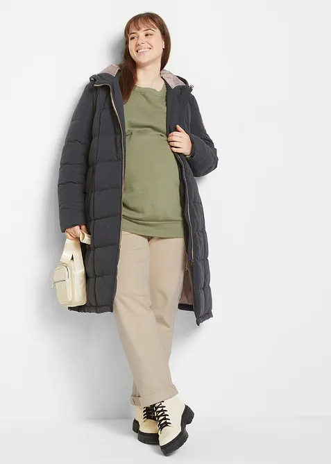 Doudoune 3en1 de grossesse et de portage, bonprix