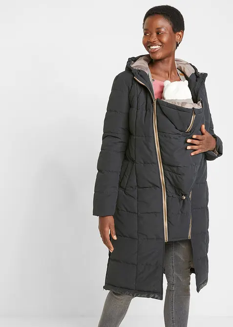 Doudoune 3en1 de grossesse et de portage, bonprix