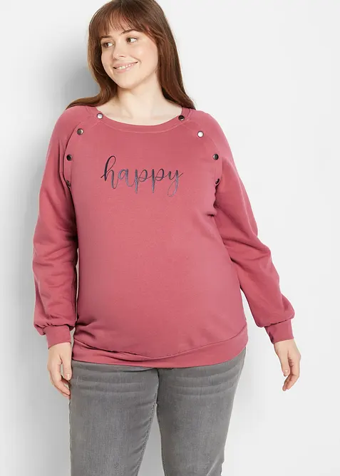 Sweat-shirt de grossesse et d’allaitement, bonprix