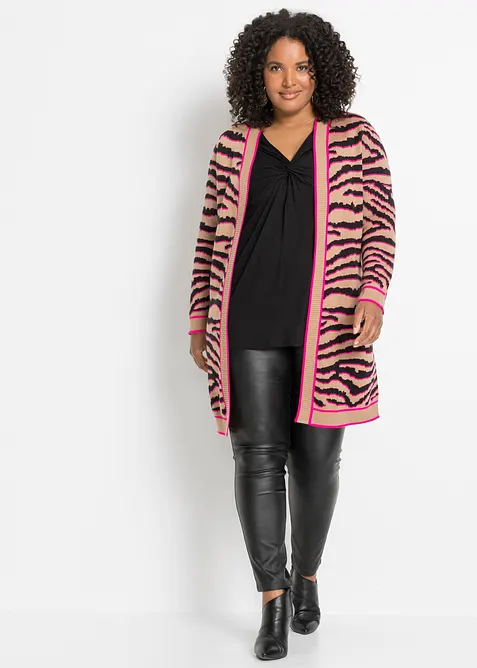 T-shirt en viscose extensible, bonprix