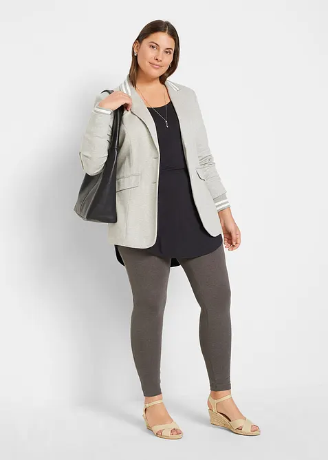 T-shirt long et doux en viscose, bonprix