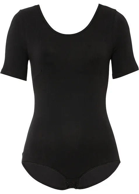 Body coton manches coude, bonprix