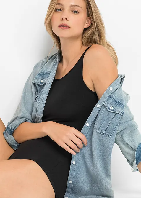 Body sans armatures en coton, bonprix