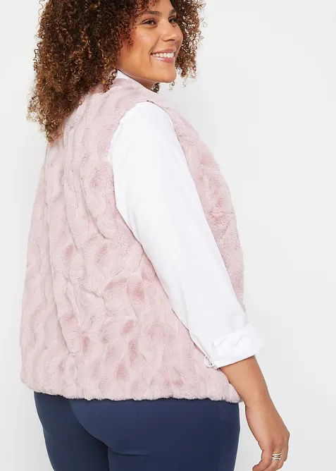 Gilet sans manches doux et moelleux, bonprix