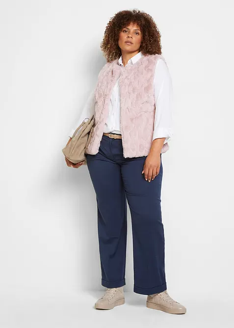 Gilet sans manches doux et moelleux, bonprix