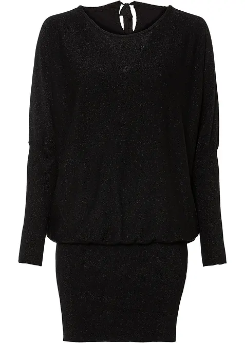 Robe fluide en maille de viscose mélangée, bonprix