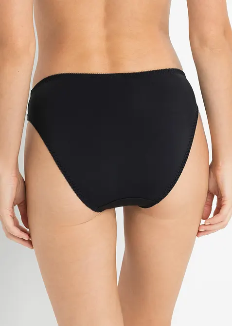 Slip orn&eacute; de dentelle, bonprix