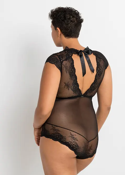 Body en dentelle délicate, bonprix