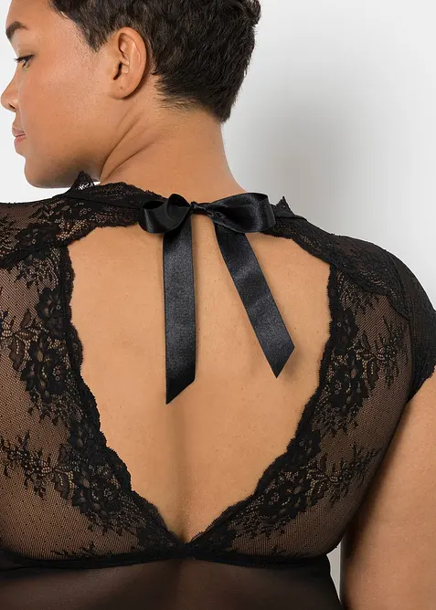 Body en dentelle délicate, bonprix