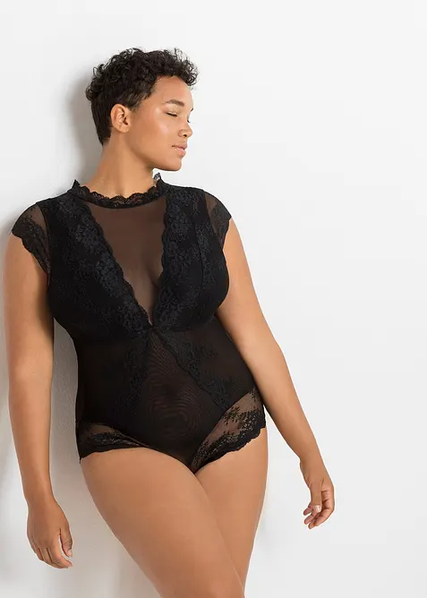 Body en dentelle délicate, bonprix