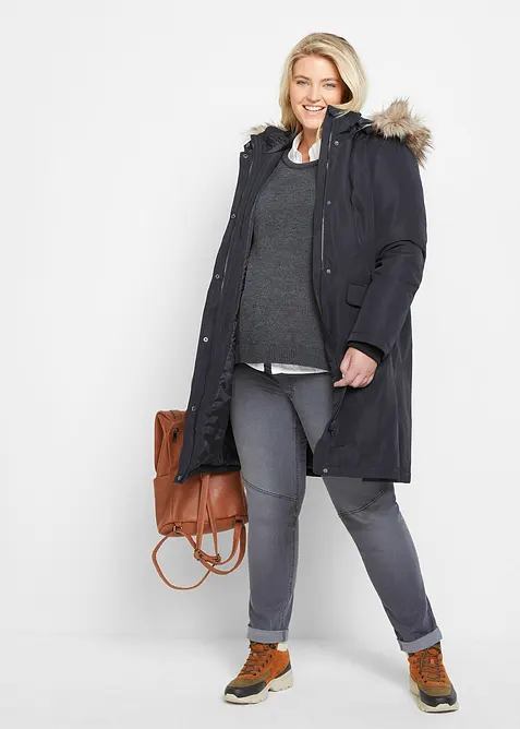 Manteau de grossesse 3-en-1 coupe-vent et imperméable avec fonction portage, bonprix