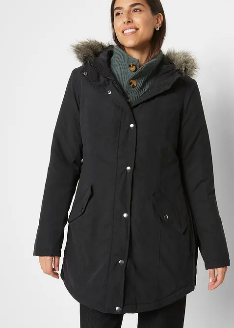 Parka avec fermetures zippées sur le côté, bonprix