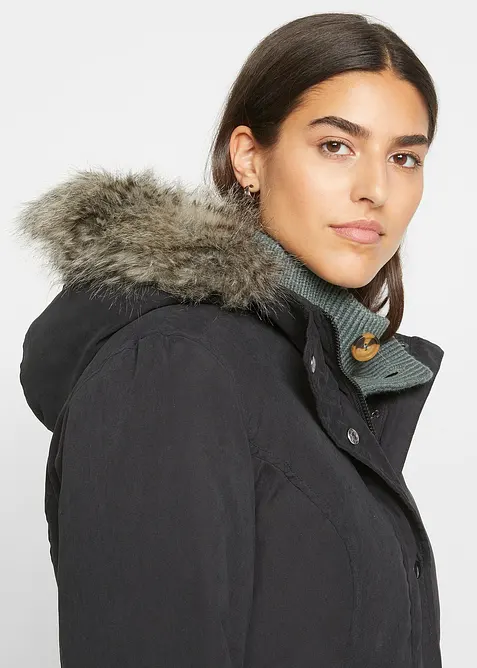 Parka avec fermetures zippées sur le côté, bonprix
