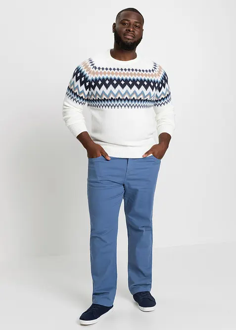 Pull norvégien avec acrylique recyclé, bonprix