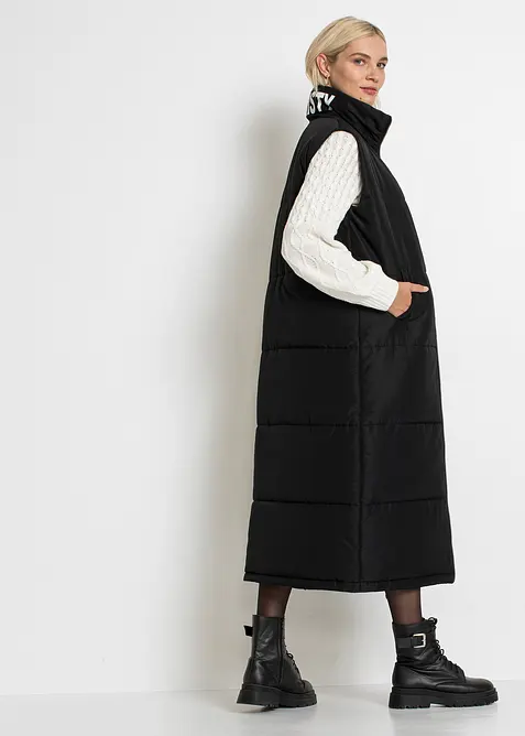 Gilet long sans manches, finition Bionic, bonprix