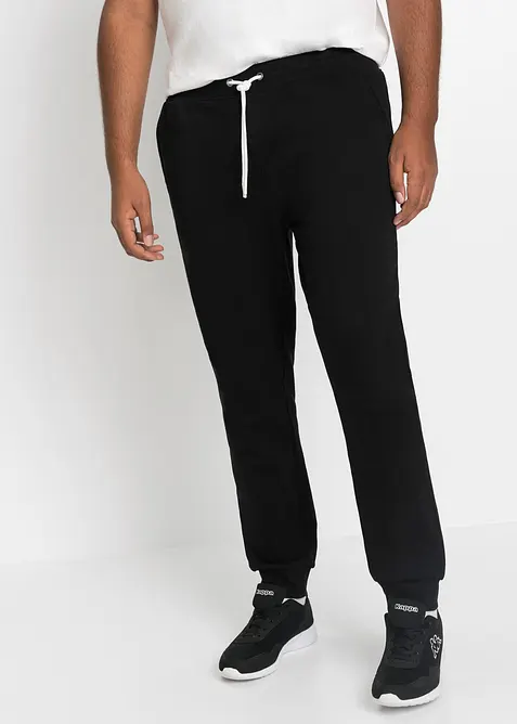 Pantalon de jogging &agrave; bords-c&ocirc;tes en bas de jambe, bonprix