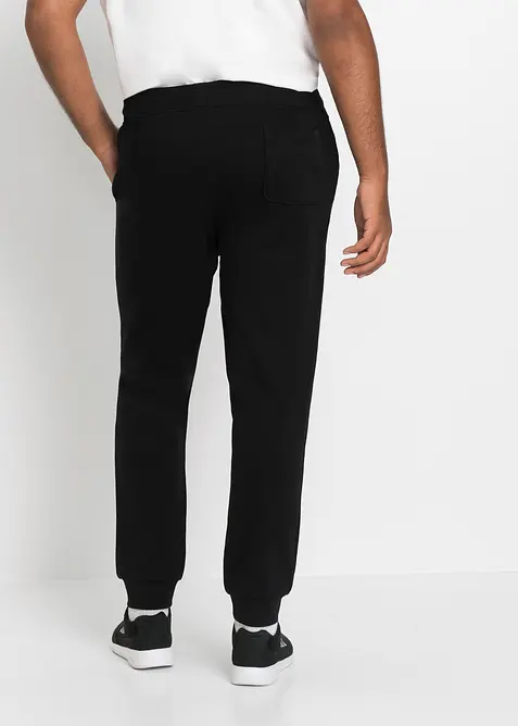 Pantalon de jogging &agrave; bords-c&ocirc;tes en bas de jambe, bonprix