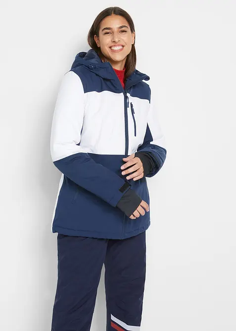 Veste de ski technique et imperm&eacute;able, bonprix
