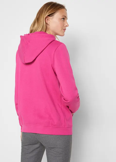 Sweat &agrave; capuche, bonprix