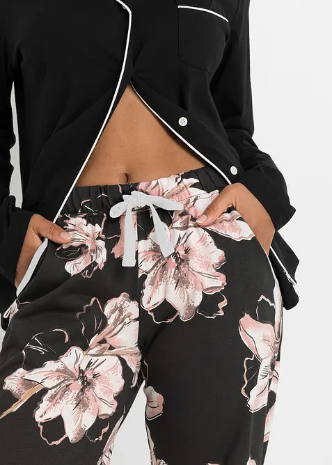 Pyjama boutonné, bonprix