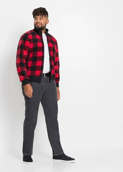 Lot de 2 jeans extensibles Regular, coupe droite, bonprix