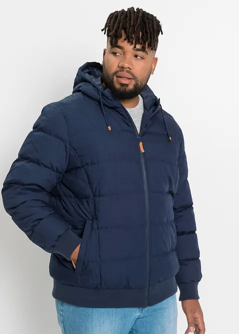 Veste matelass&eacute;e style blouson, bonprix