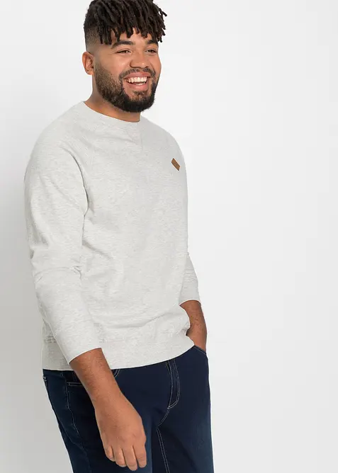 Lot de 2 sweat-shirts, bonprix