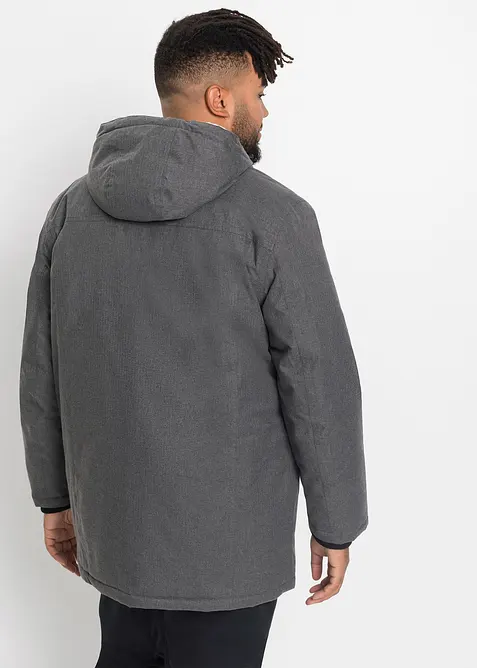 Parka technique imperméable, doublée sherpa douce, bonprix