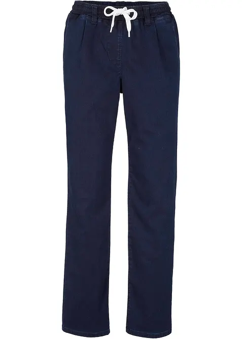 Jean chaud à empiècement taille confortable, bonprix