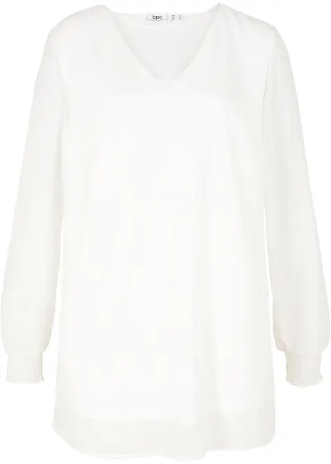 Longue tunique-blouse, bonprix