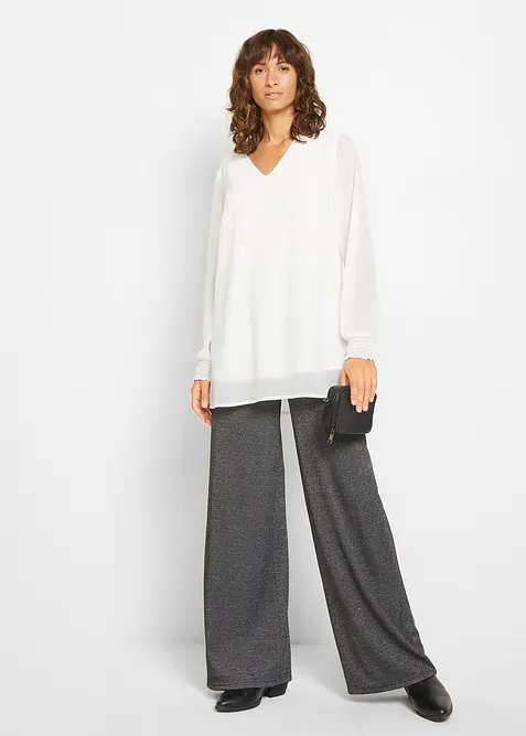Longue tunique-blouse, bonprix