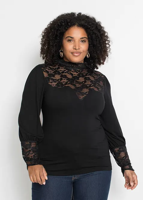 T-shirt manches longues, bonprix