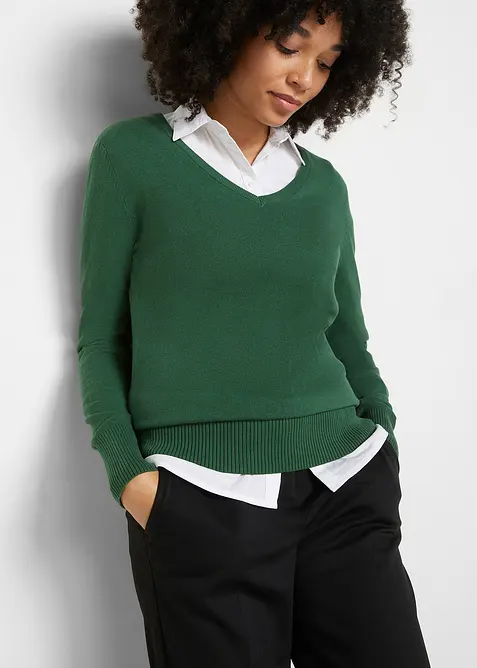 Pull en fine maille, bonprix