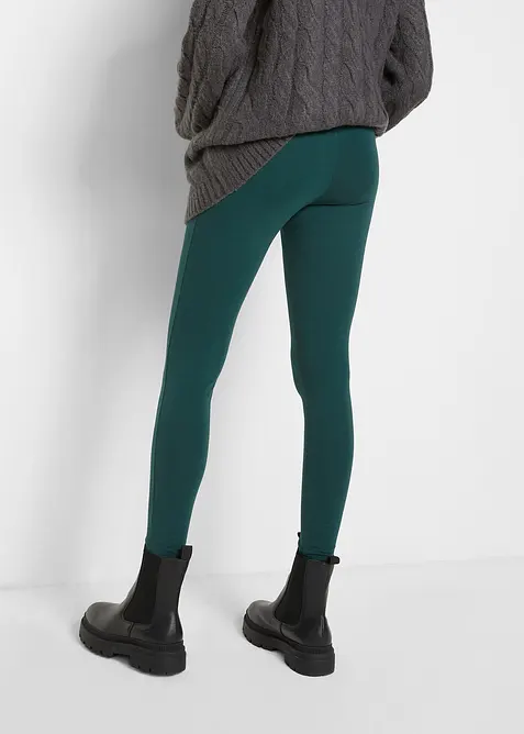 Lot de 2 leggings, bonprix