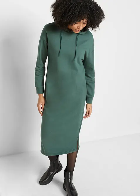 Robe oversize en molleton, bonprix