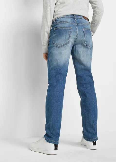 Jean slim extensible, droit, bonprix
