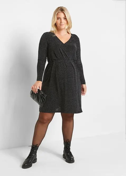 Robe de soirée scintillante pour la grossesse et l'allaitement, bonprix