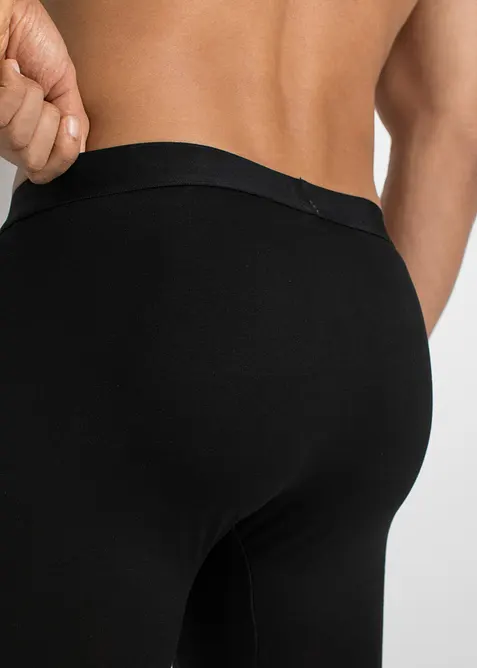 Lot de 7 boxers longs coton, bonprix