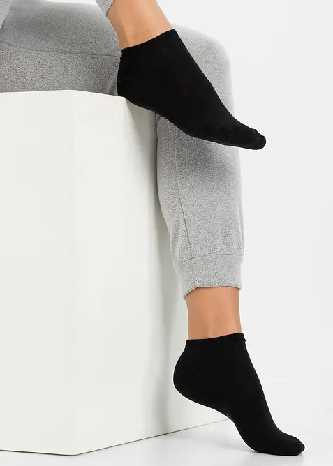 Lot de 20 paires de chaussettes courtes, bonprix