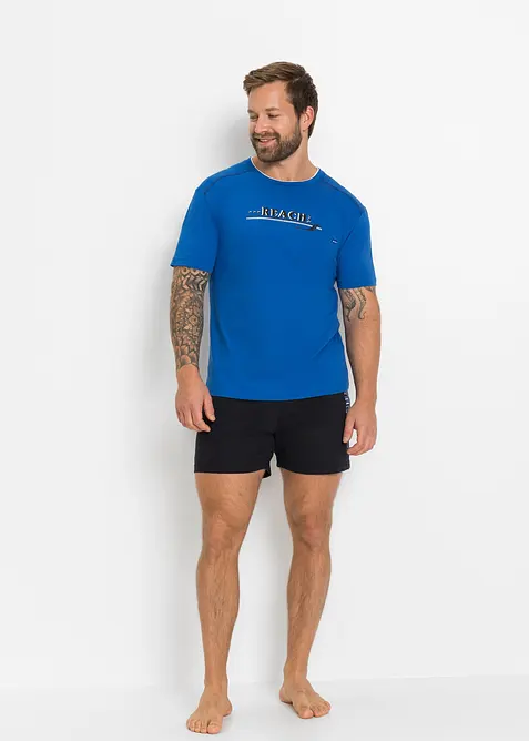 Pyjashort coton, bonprix