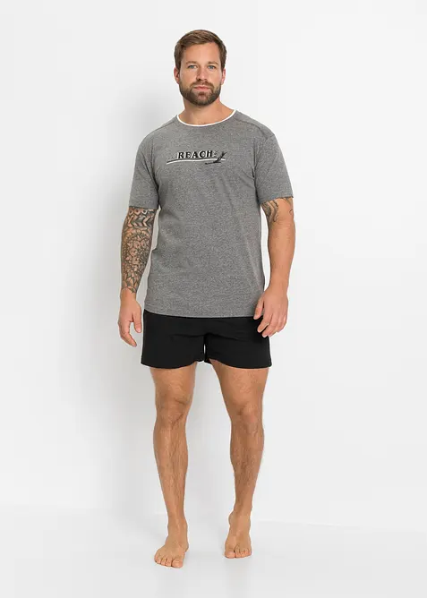 Pyjashort coton, bonprix