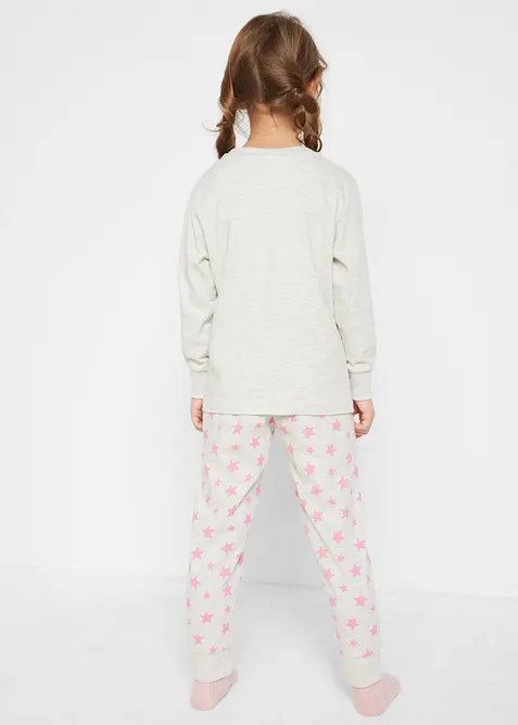Pyjama 100% coton (ens. 2 pces), bonprix