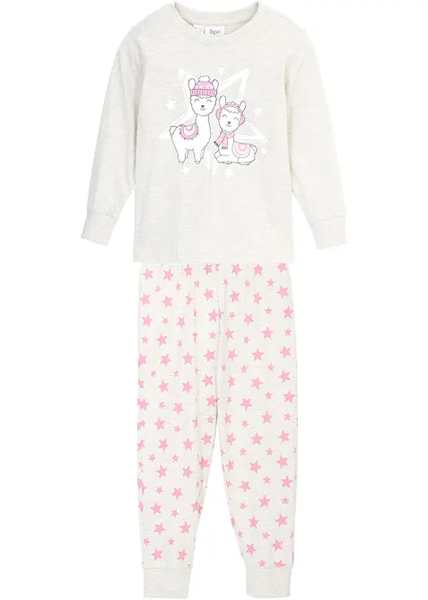 Pyjama 100% coton (ens. 2 pces), bonprix