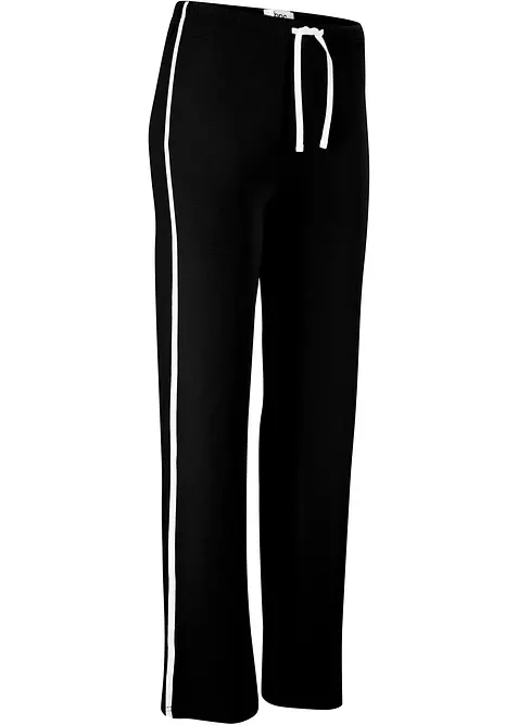 Pantalon droit en jersey extensible, bonprix