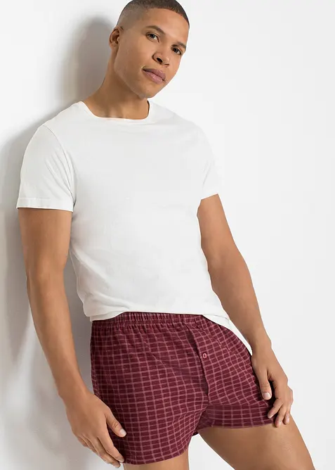 Lot de 3 cale&ccedil;ons en jersey coton, bonprix