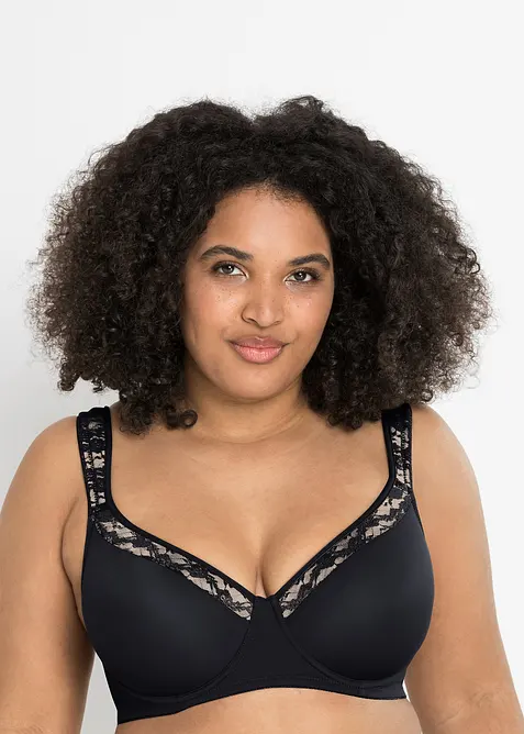 Soutien-gorge à coques et bretelles rembourrées, bonprix