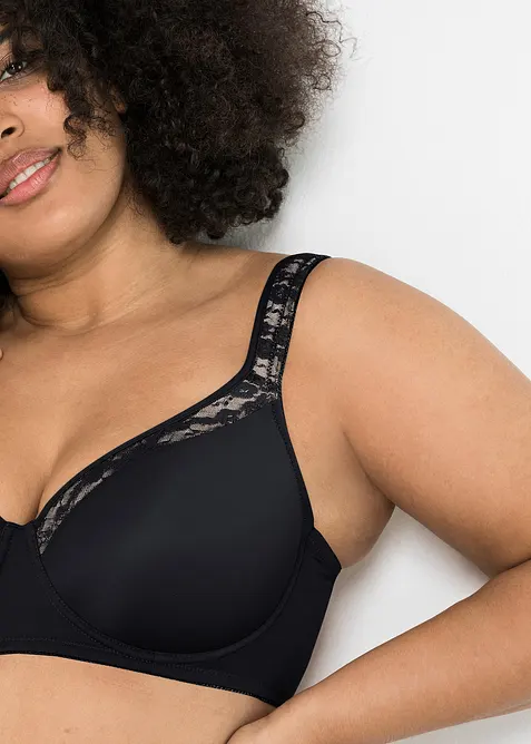 Soutien-gorge à coques et bretelles rembourrées, bonprix
