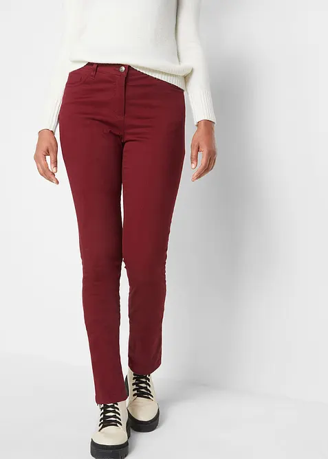 Pantalon extensible, Slim Fit, bonprix